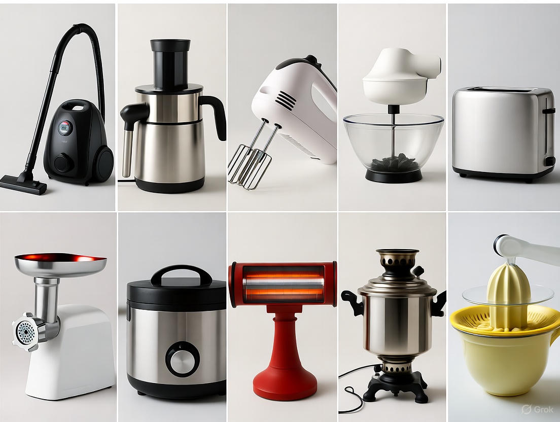 تعمیر لوازم برقی