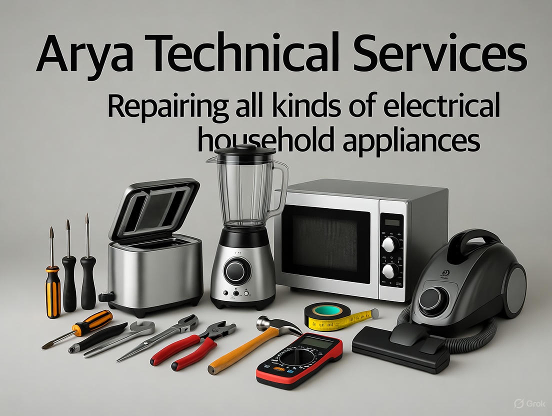 تعمیر لوازم برقی